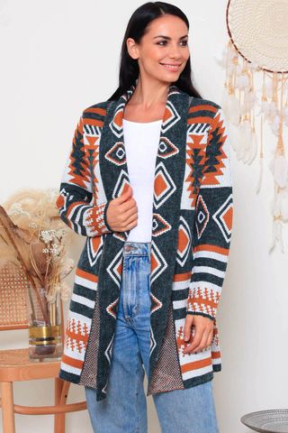 Women's Knitted Cardigan - SW1070