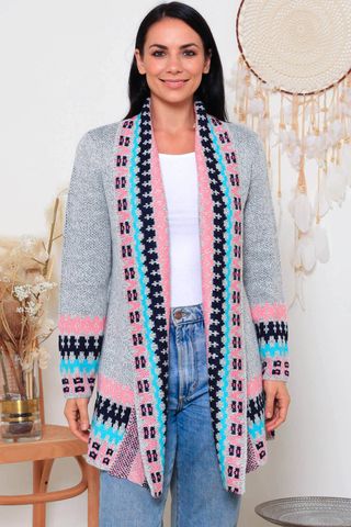 Women's Knitted Cardigan - SW1081