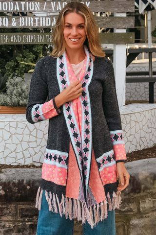 Women's Knitted Cardigan - SW1018
