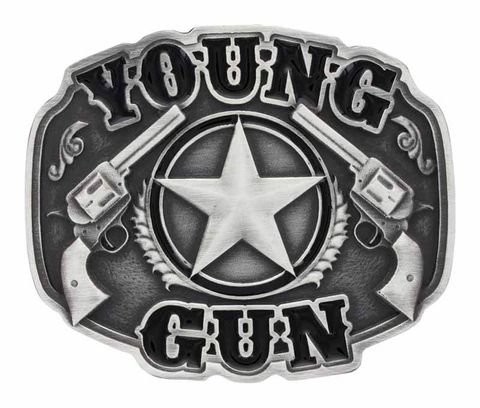 Boy's Young Guns Buckle - A511S