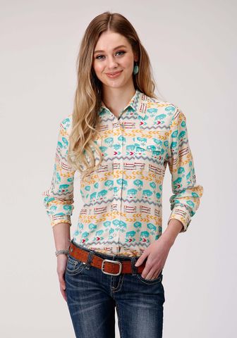 Women's Five Star Collection L/S Shirt - 50590262