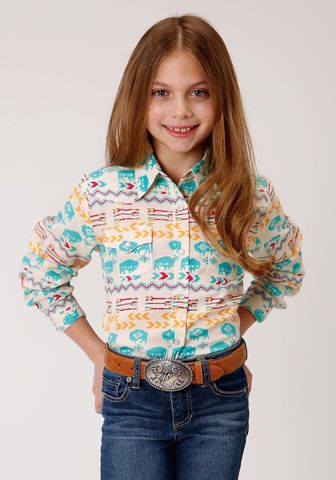 Girl's Five Star Collection L/S Shirt - 80590262