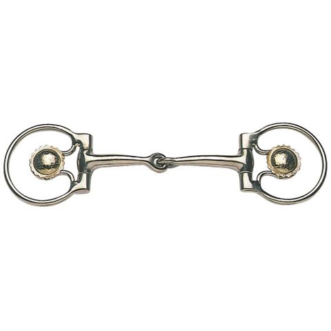 California Show Snaffle Bit - BIT5255C