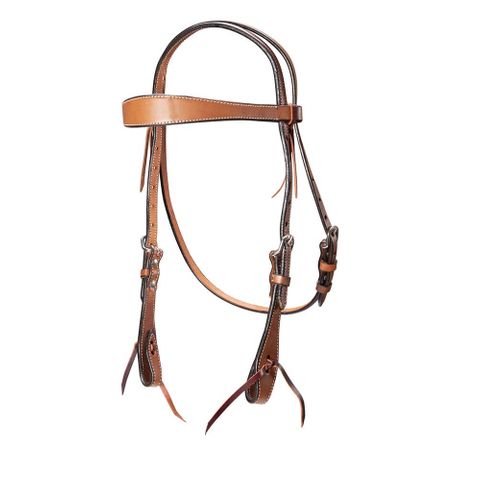 Tapered Browband Headstall - FOR20-0025-CH