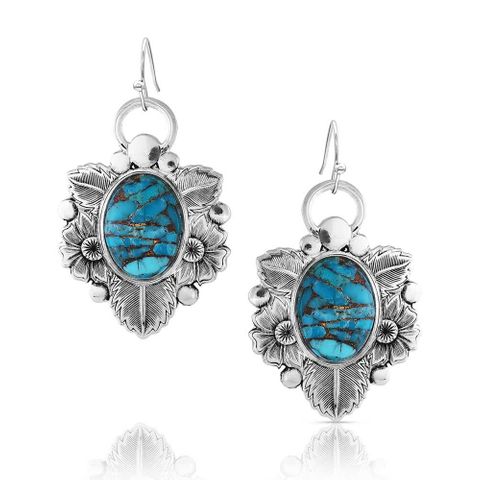 Sheridan Fields Blue Turquoise Earrings - ER5136