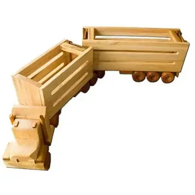 CT3 Wooden B Double Truck - BDOUBLE