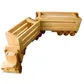 CT3 Wooden B Double Truck - BDOUBLE