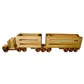 CT3 Wooden B Double Truck - BDOUBLE