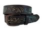 Women's Embossed Leather Western Belt - 9647300