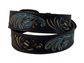 Women's Embossed Leather Western Belt - 9647300