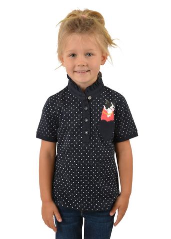 Girl's Goldie S/S Polo - T2S5553069