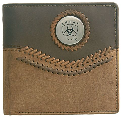Men's Bi-Fold Wallet - WLT2101A
