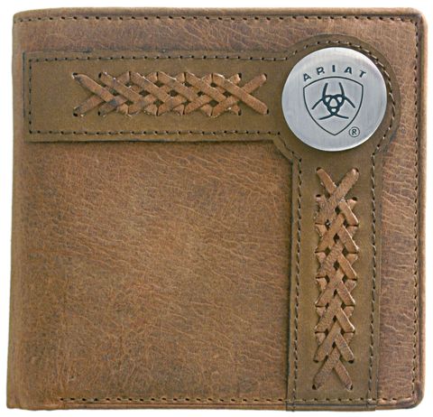 Men's Bi-Fold Wallet - WLT2102A