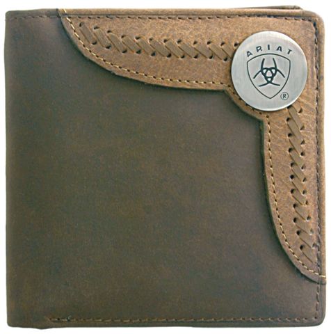 Men's Bi-Fold Wallet - WLT2103A