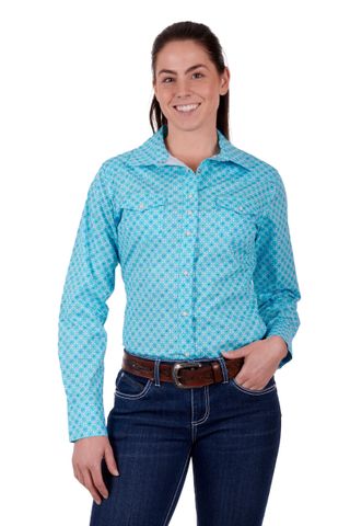 Women's Akilah L/S Western Shirt - X3S2126509