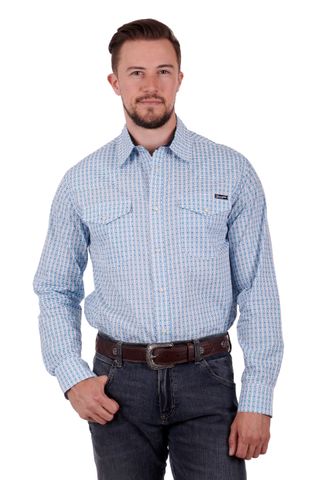 Men's Joseph L/S Western Shirt - X3S1111976