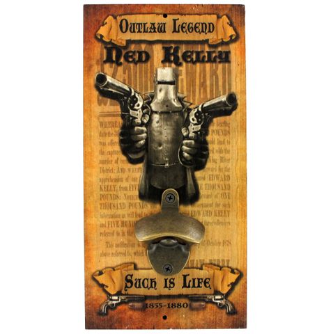 Ned Kelly Bottle Opener - BT004