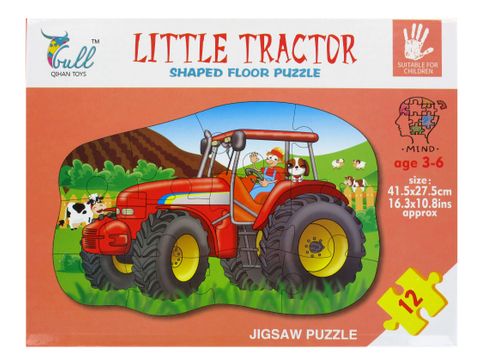 Little Tractor Floor Puzzle - X1132-2