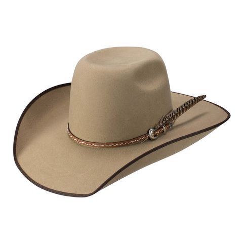 3X Rockland B Felt Cowboy Hat - RWRKLDB9042P5