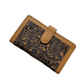 Women's Tooling Carved Clutch Wallet - TLW25TAN