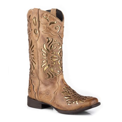 Ladies roper cheap boots australia