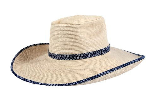 Ava 4.5" Bound Edge Palm Cowboy Hat - HG45ANHS