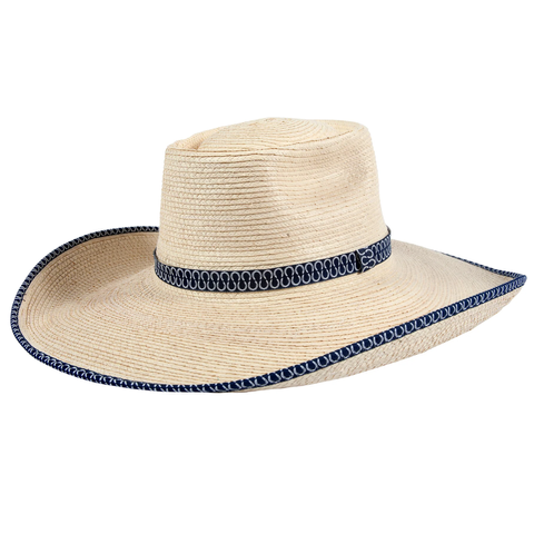 Ava 4.5" Bound Edge Palm Cowboy Hat - HG45ANHS