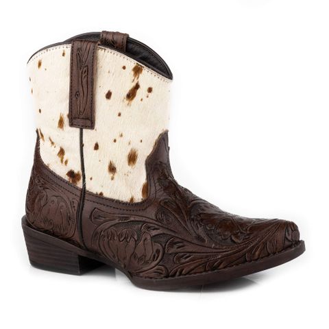 Women's Dusty Tooled Western Boot - 21980298
