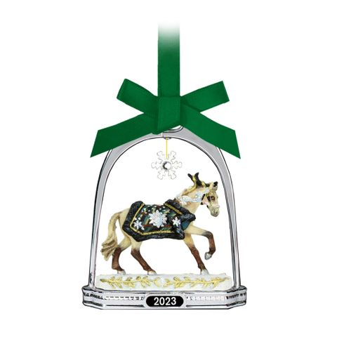 Stablemates Highlander Stirrup Ornament - TBS700324