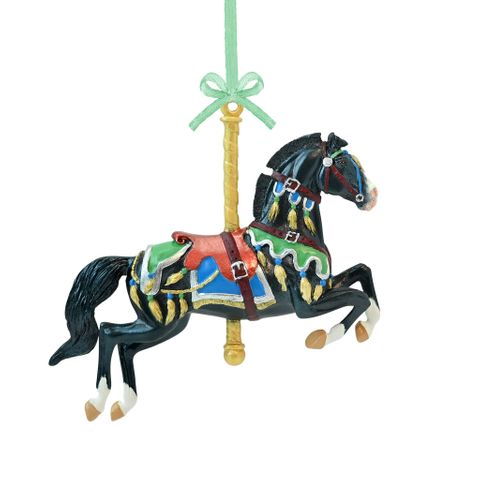 Stablemates Charger Carousel Ornament - TBS700688