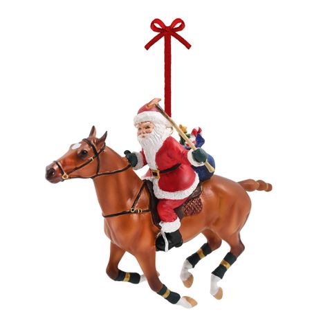 Stablemates 2023 Polo Santa Ornament - TBS700689