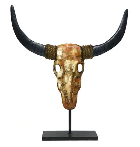 Metal Bull Skull - CHER174
