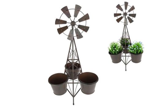 Windmill Triple Pot Stand - WINTRPOT