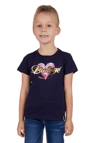 Girl's Heart S/S Tee - B3S5502324