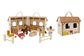 Wooden Horse Stable Play Set - HT3708