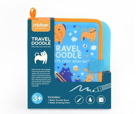 Travel Doodle Book - MD4043