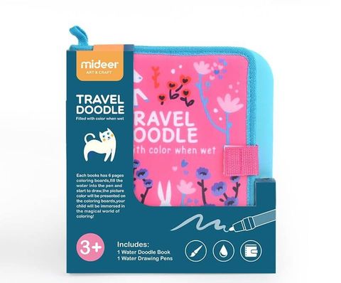 Travel Doodle Book - MD4044