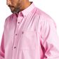 Men's Solid Twill L/S Western Shirt - 10016692