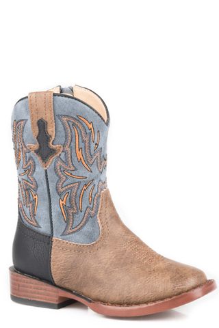 Dalton Toddler Western Boot - 17900805