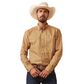 Men's Killian Fitted L/S Western Shirt - 10043871