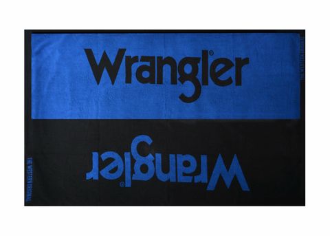 Wrangler Logo Towel - XCP1916TWLB06