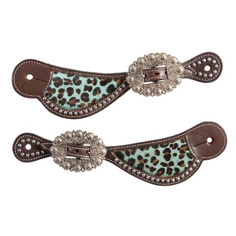 Leopard Spur Straps - FOR23-1005