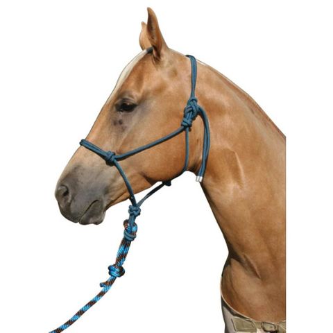 Rope Halter with 10' Lead - PRC5100