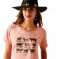 Women's Cow Chart S/S Tee - 10047641
