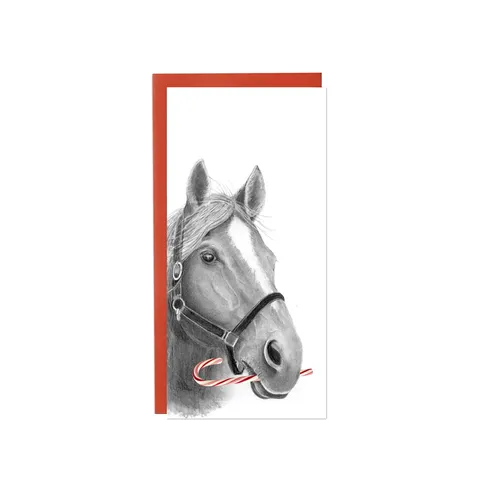 Horse Christmas Card - HORSEXMAS