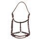 Dakota Leather Halter with Bling - FOR3608