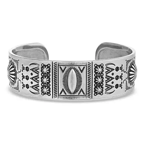 Southwestern Symbols Cuff Bracelet - BC5630