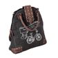 Women's Do Well Bicycle Shoulder Bag - S-8463