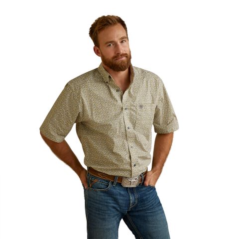 Men's Axton Classic S/S Western Shirt - 10045052