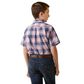 Boy's Pro Series Olen S/S Western Shirt - 10044924